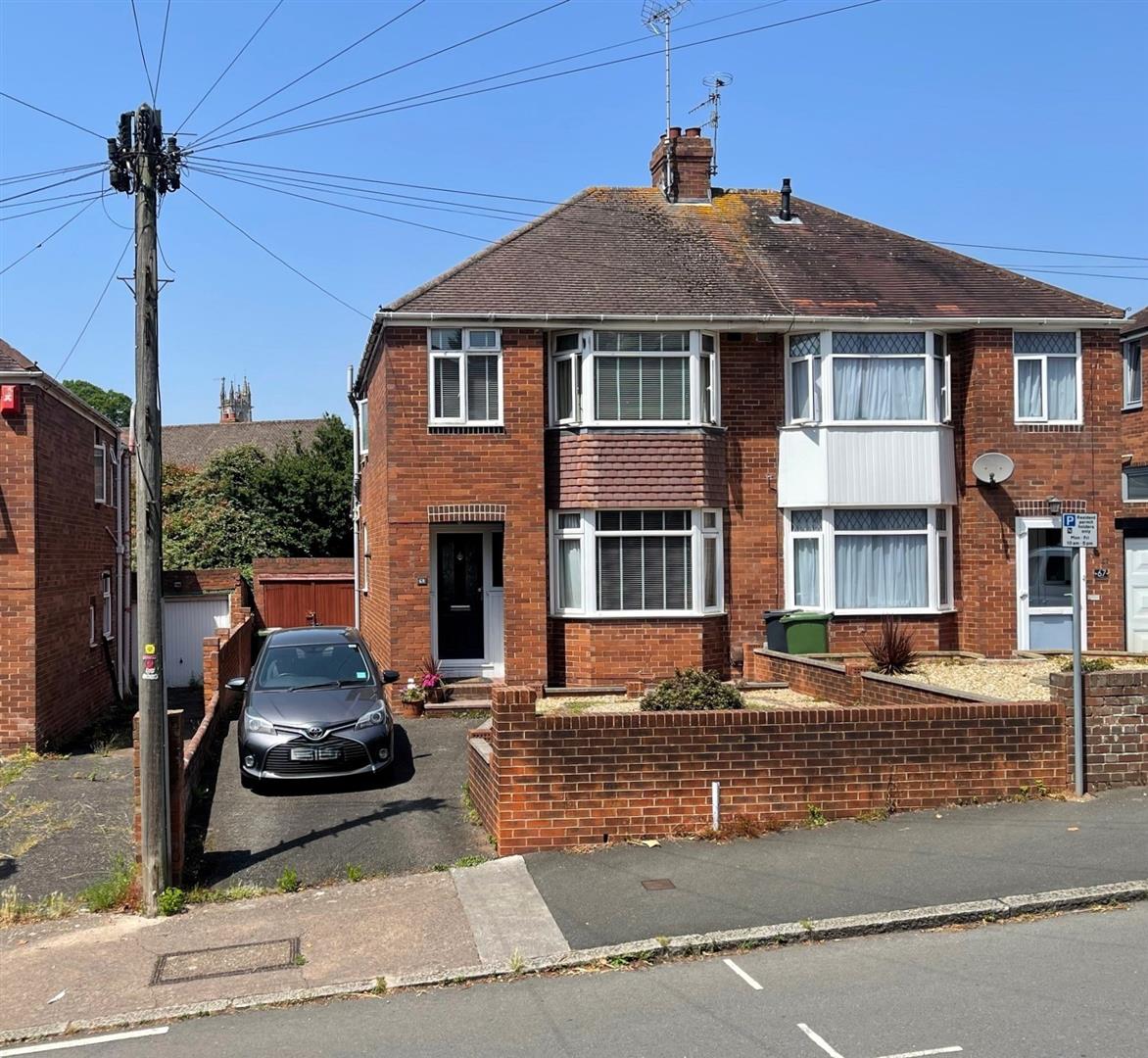 Butts Road, Heavitree, EXETER